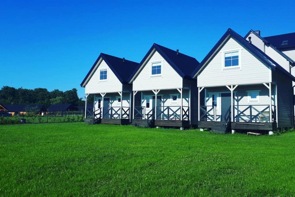 Domki Letniskowe Ahoyrozewie Rozewie Exterior foto