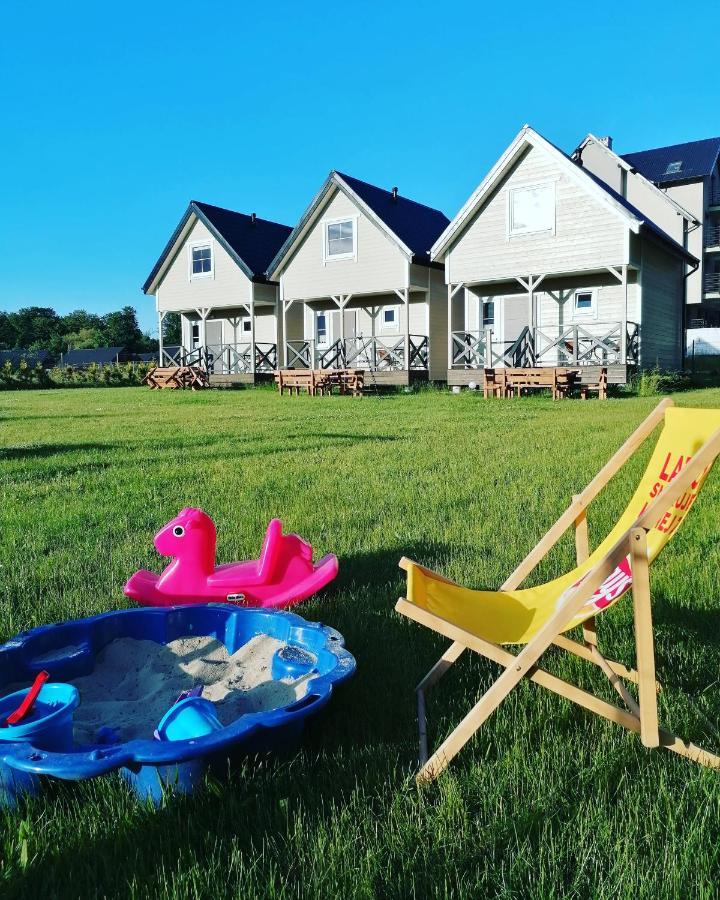 Domki Letniskowe Ahoyrozewie Rozewie Exterior foto