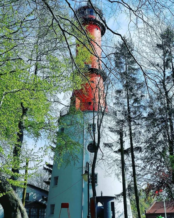 Domki Letniskowe Ahoyrozewie Rozewie Exterior foto